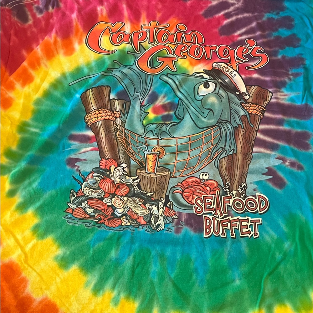 Wore twice now 2 small tie dye
